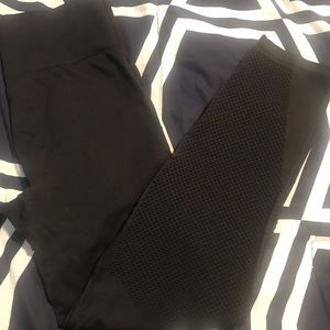 PINK Victoria’s Secret mesh leggings